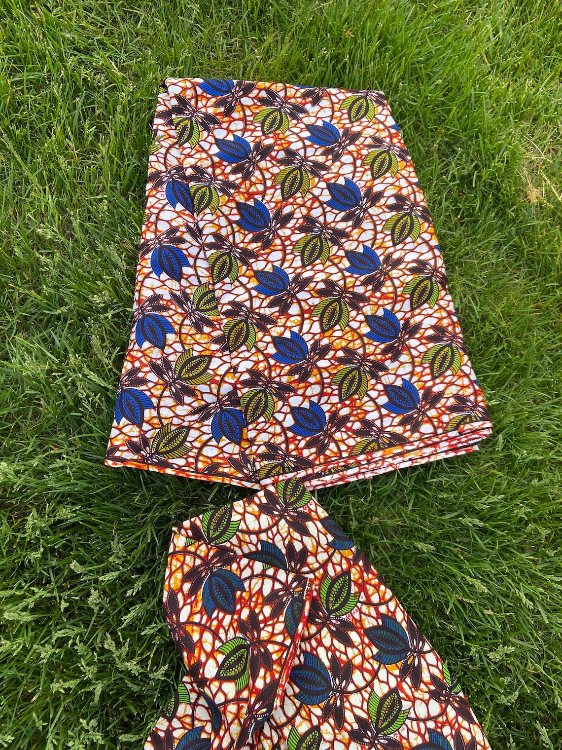 Chitenge Wrap African Baby Wrap Small Medium 2 yards Etsy