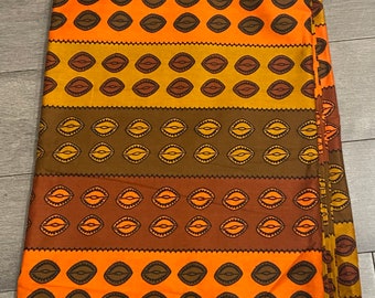 Chitenge Wrap African Fabric Sold per Yard | Etsy