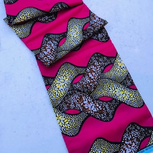 Chitenge baby wrap | African fabric| | Kitenge | Multiple use Fabric
