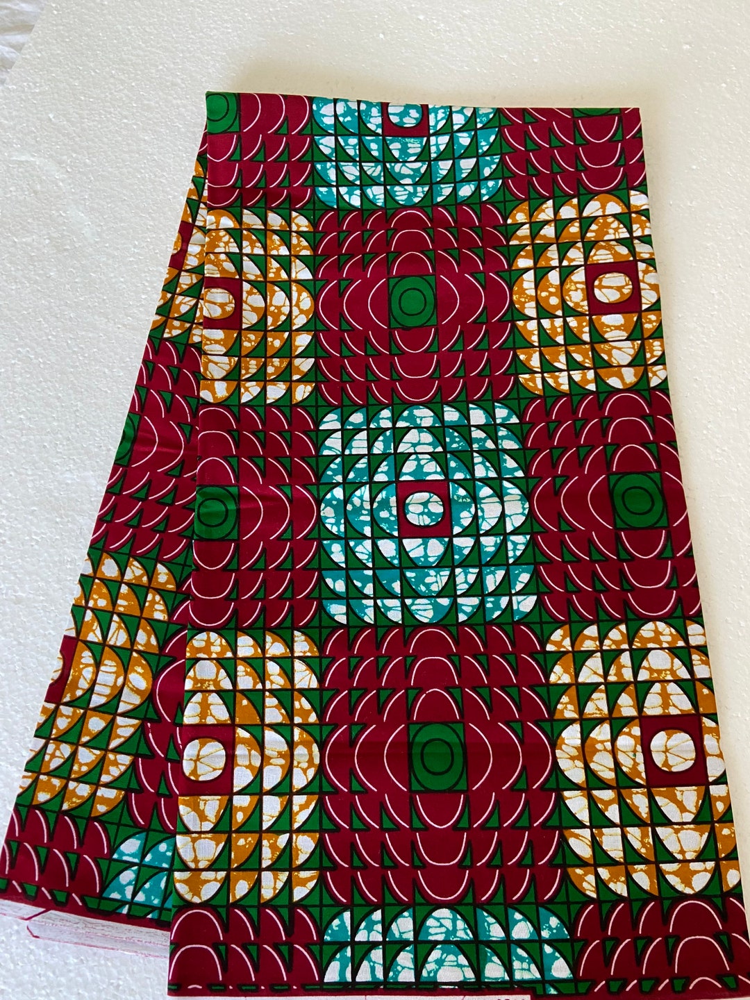 Chitenge Wrap | Baby Wrap | African Fabric | 2 Yards | S/M | Hemmed - Etsy