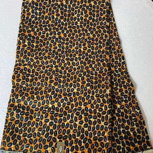 Chitenge Wrap | African Fabric | Baby Wrap | Small | Medium | 2 yards