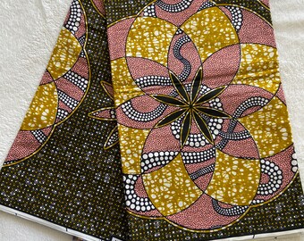 Chitenge wrap | African Fabric | Baby Wrap | African Baby Wrap | Mom & Adult Wrap