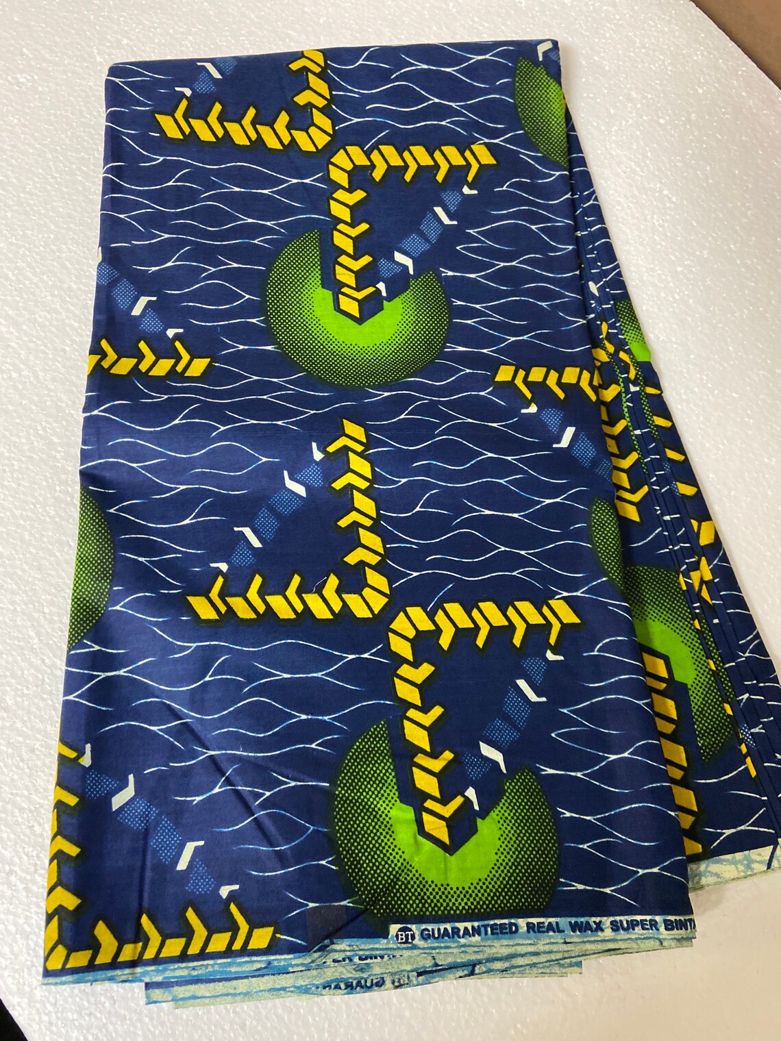 Chitenge Wrap African Fabric Baby Wrap Medium Small Etsy