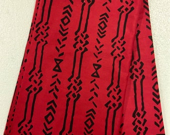 African chitenge fabric by yard