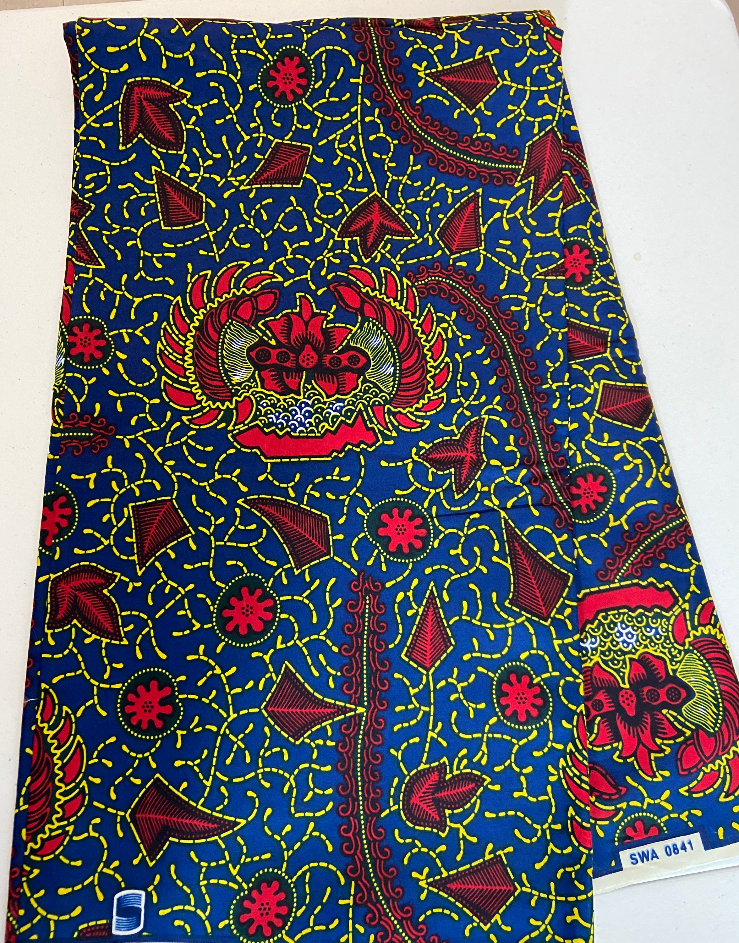 Chitenge Wrap | African Fabric | Baby Wrap| Multiple Use Fabric | Small ...