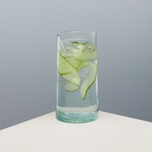 Carafe/Jug - Handmade Recycled Glass - 1 litre