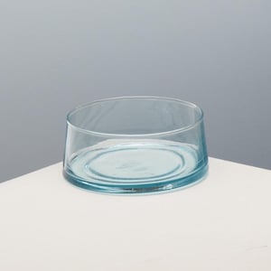 Glass bowl 40 cm diameter