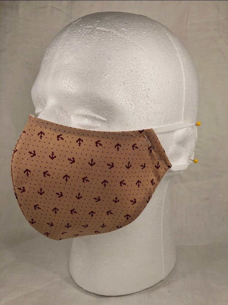 Anchor Face Mask Boat Face Mask Sailing Face Mask Face Etsy