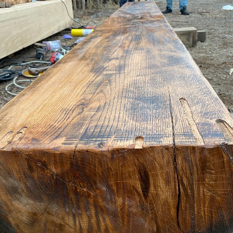 Large Finished Barn Wood Beams And Planks Prices Start At Etsy