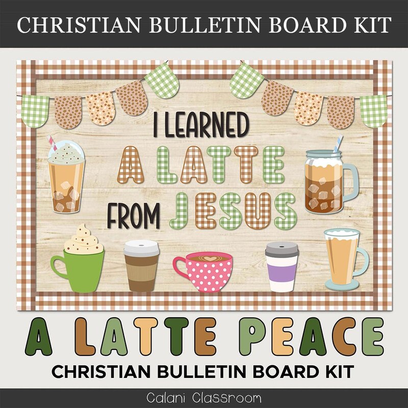 Fall Church Bulletin Boards - Etsy