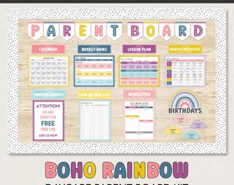 Daycare Parent Board, Childcare Bulletin Board Template, Parent Info Board, Childcare Info Center, Daycare Organization, Daycare Management