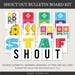 Staff Shout Out Bulletin Board Kit in Taco Theme (digital Download) - Etsy