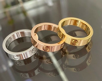 Cartier love online screw ring