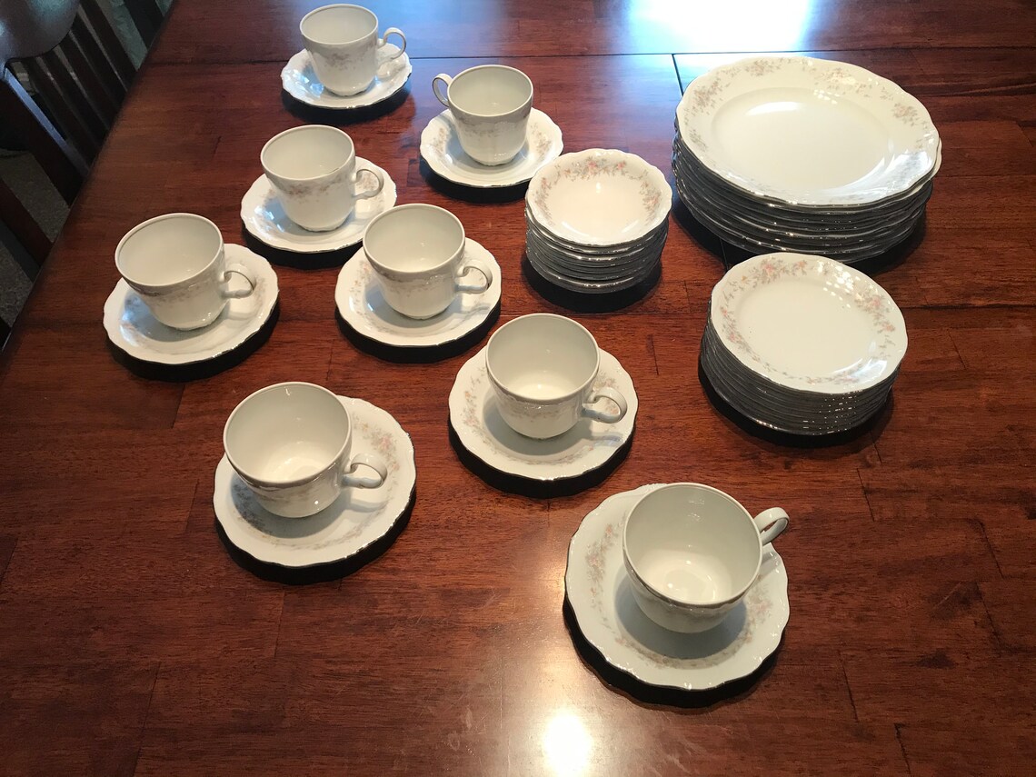 Johann Haviland China 8 Piece Set Etsy