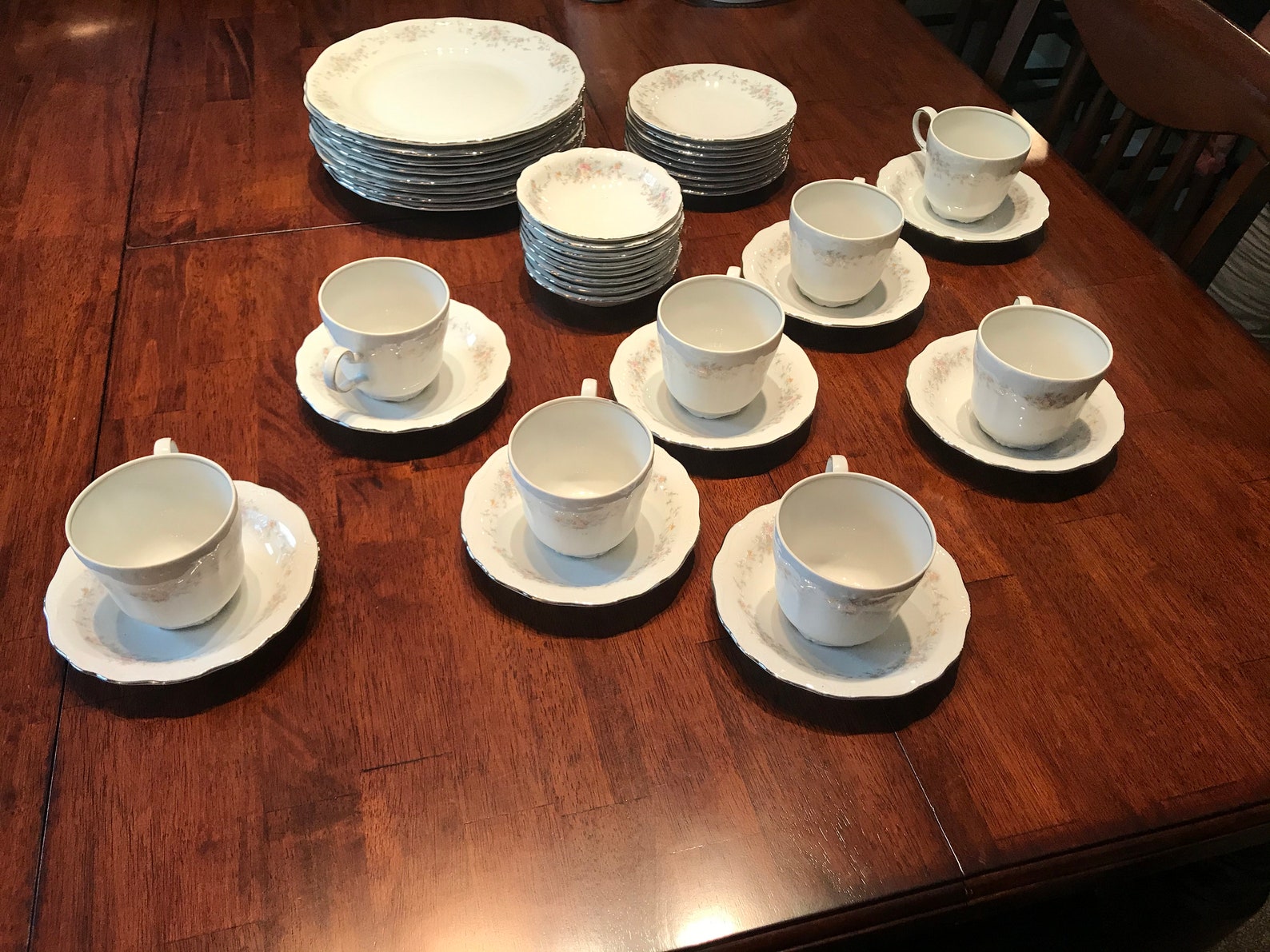 Johann Haviland China 8 Piece Set Etsy