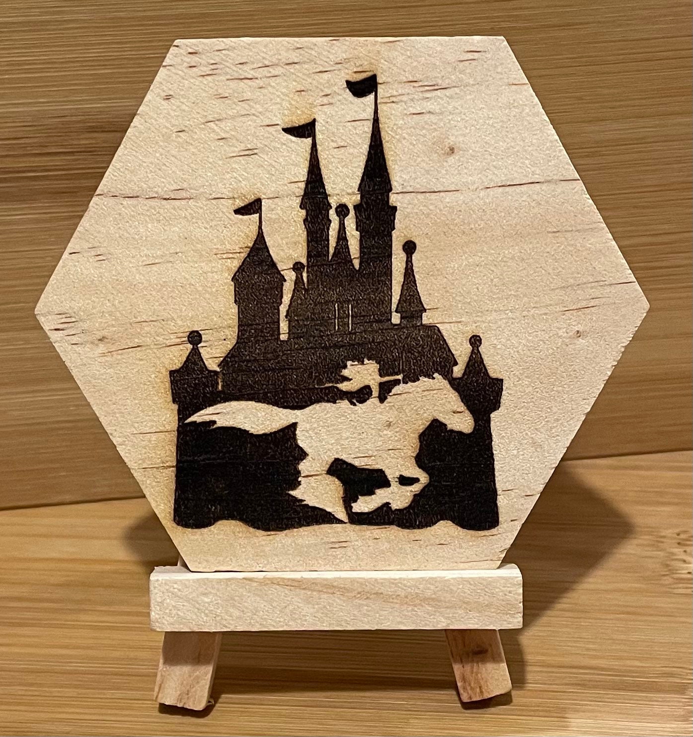 Laser Engraved Wood Plaque with Optional Display Stand Etsy