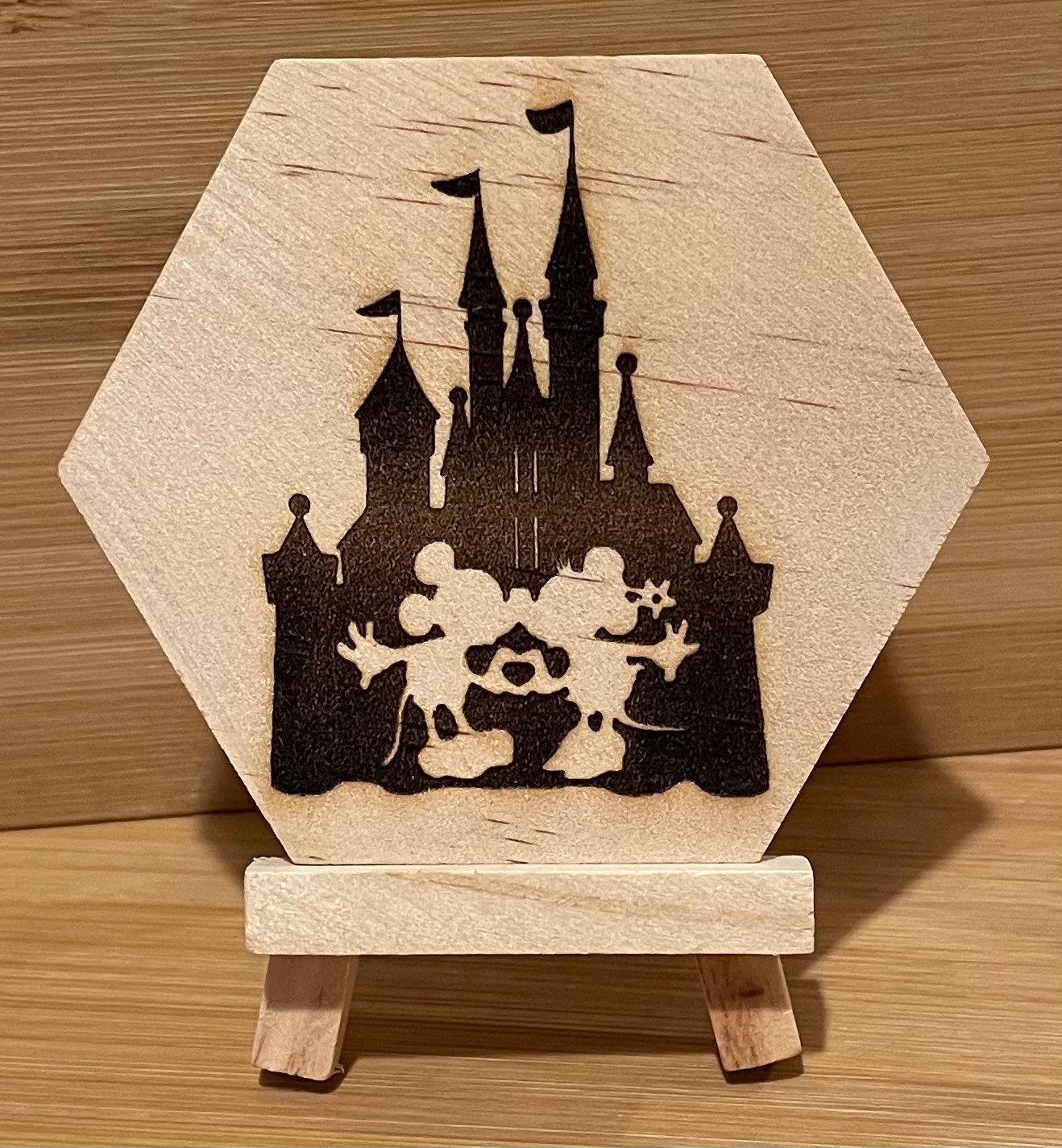 Laser Engraved Wood Plaque with Optional Display Stand Etsy