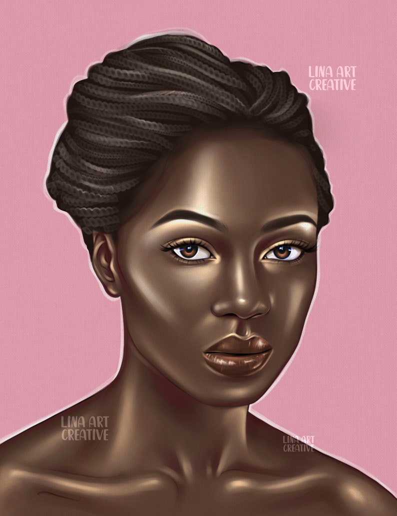 Customized Gift CARTOON Digital portrait Avatar Illustration Personalized portrait Social Media profile Profile picture