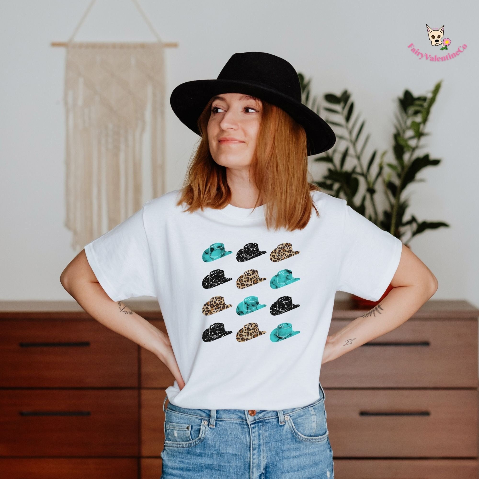 Cowboy Hat Crew Country Western Adult 