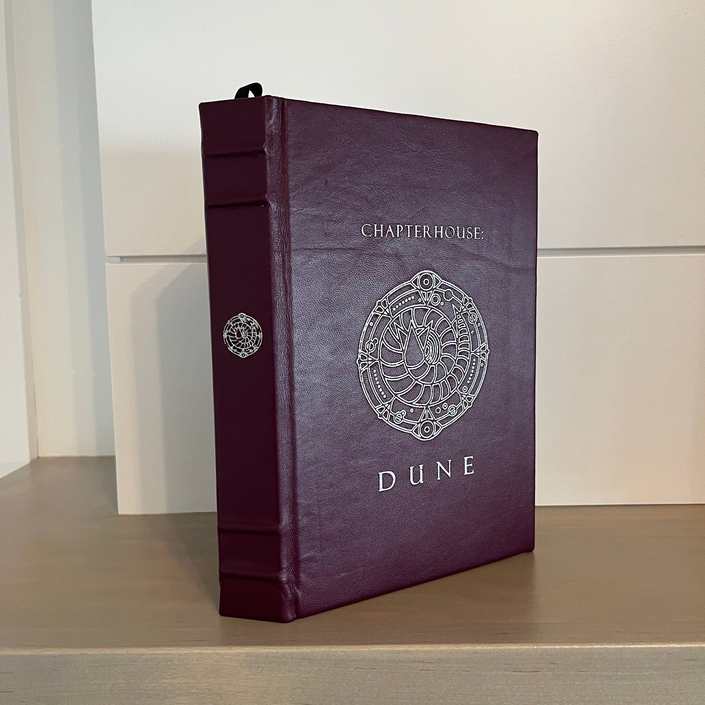 DUNE 6 Book Set Saga Leatherbound Premium Leather Bound Book Etsy