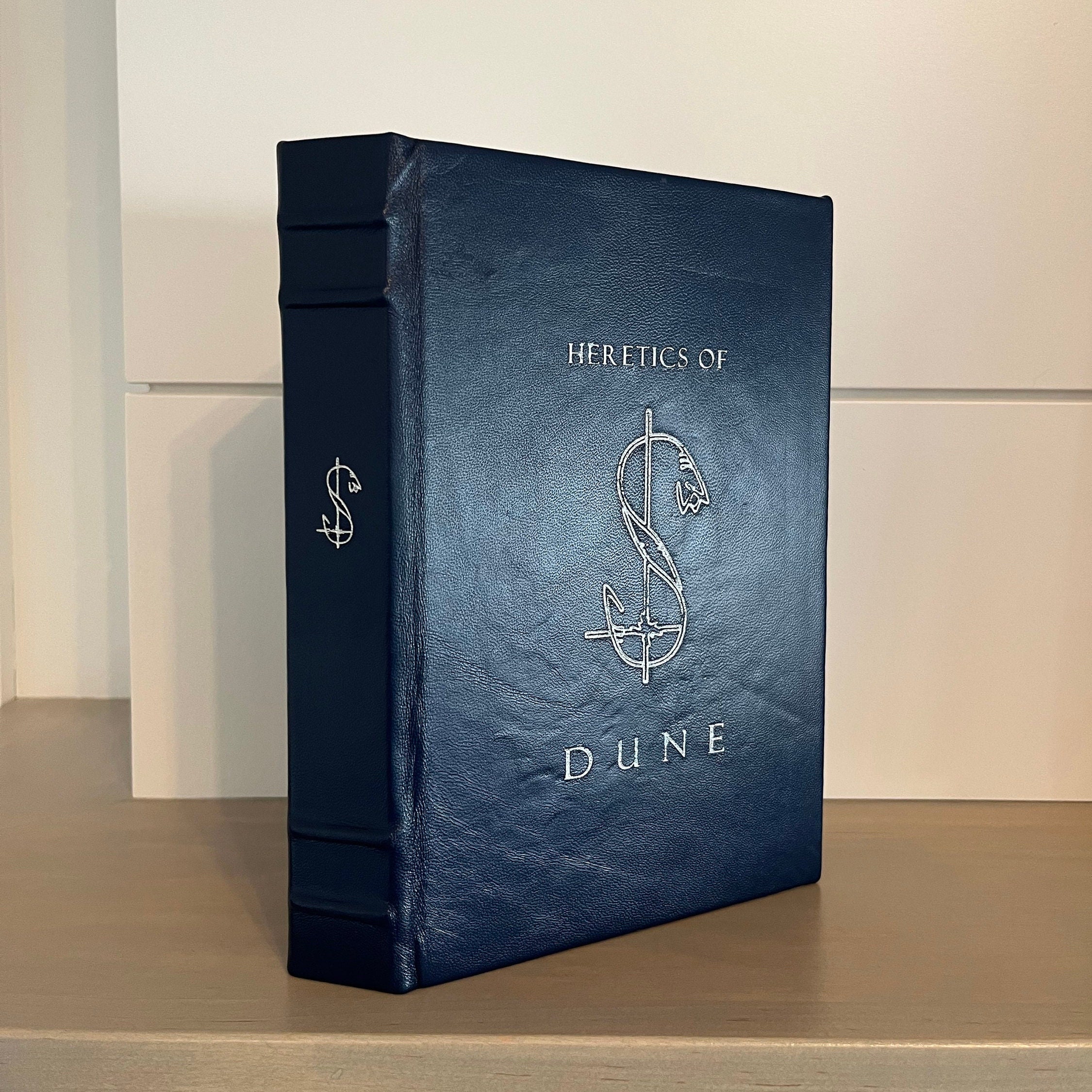 DUNE 6 Book Set Saga Leatherbound Premium Leather Bound Book Etsy