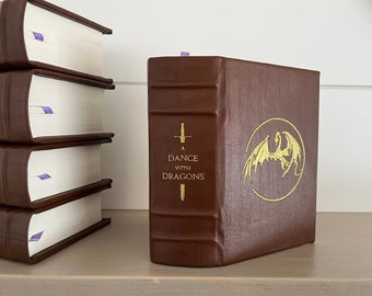 Harry potter fabulous leather book set