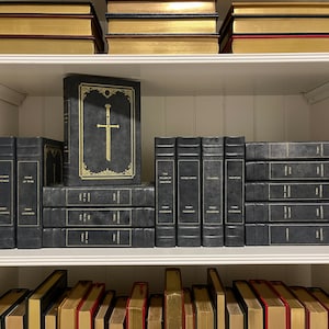 Schwert der Wahrheit 16 Bücher Set Saga Ledergebunden - von Terry Goodkind Premium Leather Bound Book