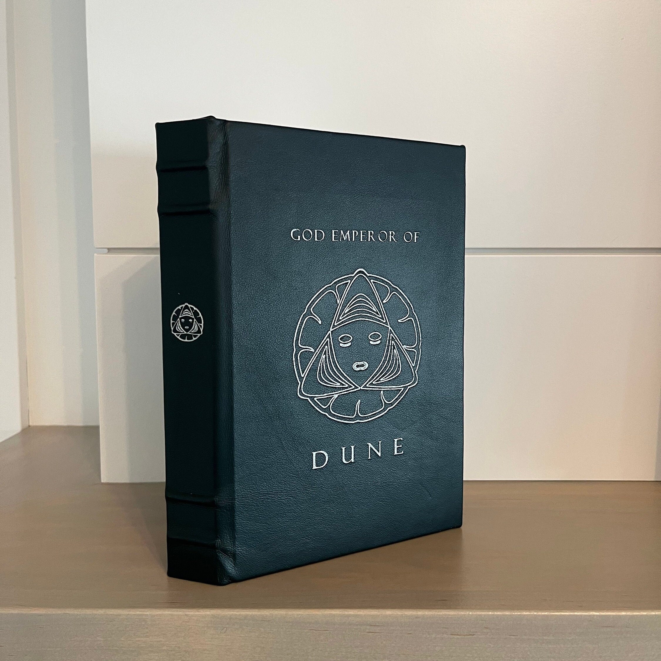 DUNE 6 Book Set Saga Leatherbound Premium Leather Bound Book Etsy Australia
