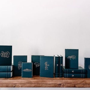 Ultimate TOLKIEN COLLECTION - 14 Volume Set Leatherbound - JRR Tolkien - Premium Leather Bound Book