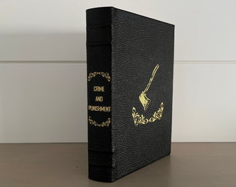Crime and Punishment by Dostoevsky - Etsy