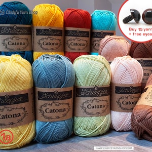 Gossamer Cotton ~ Mercerised Buy 5 get 6th free