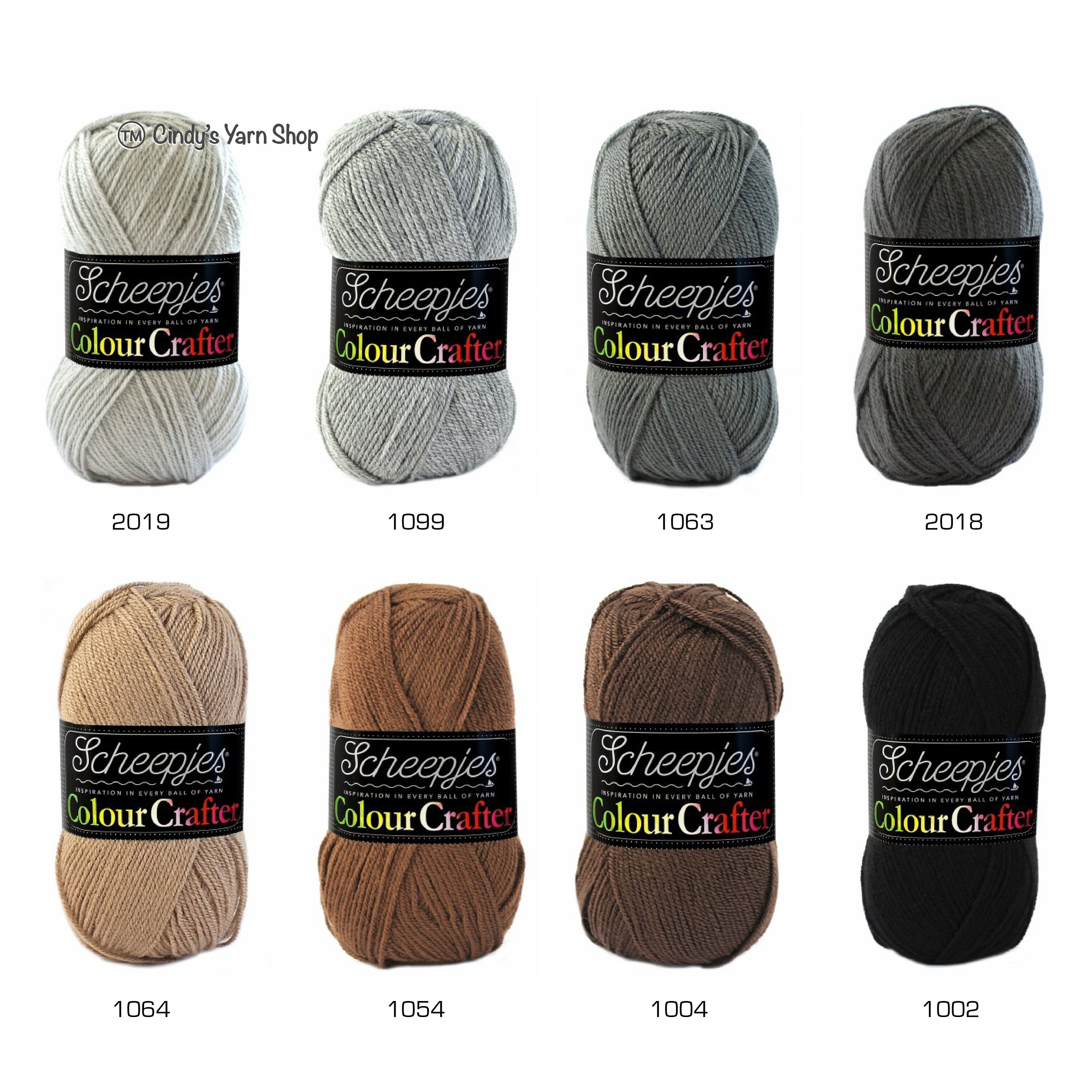 Scheepjes Colour Crafter: A yarn stash staple., cypress