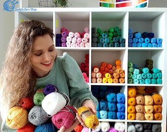 Scheepjes Catona 50g (1a) - Cindy's Yarn Shop