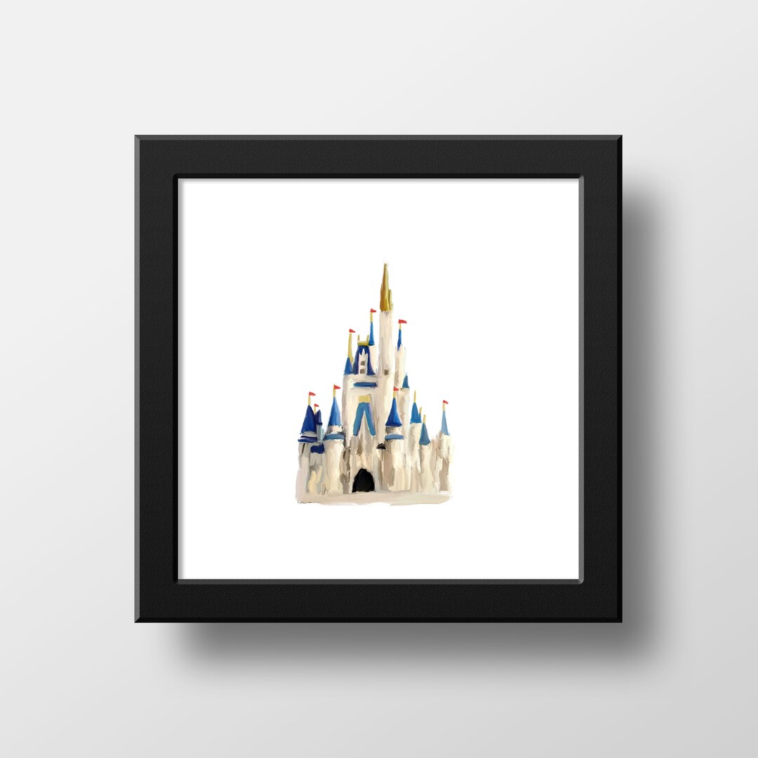 WDW ディズニー ワールド パーカー シンデレラ城 カラフル ロゴ フード フロリダ ウォルト・ディズニー・ワールド シンデレラ城