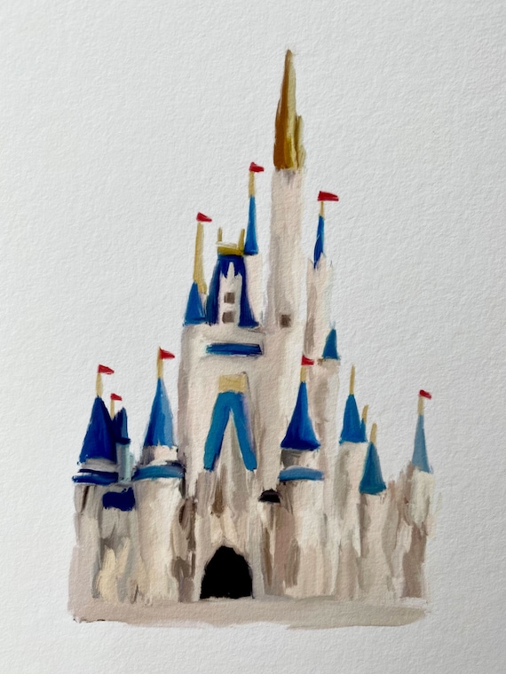 WDWウォルトディズニーワールドシンデレラ城絵画 Yahoo!オークション - ディズニーワールド 夜景 シンデレラ城