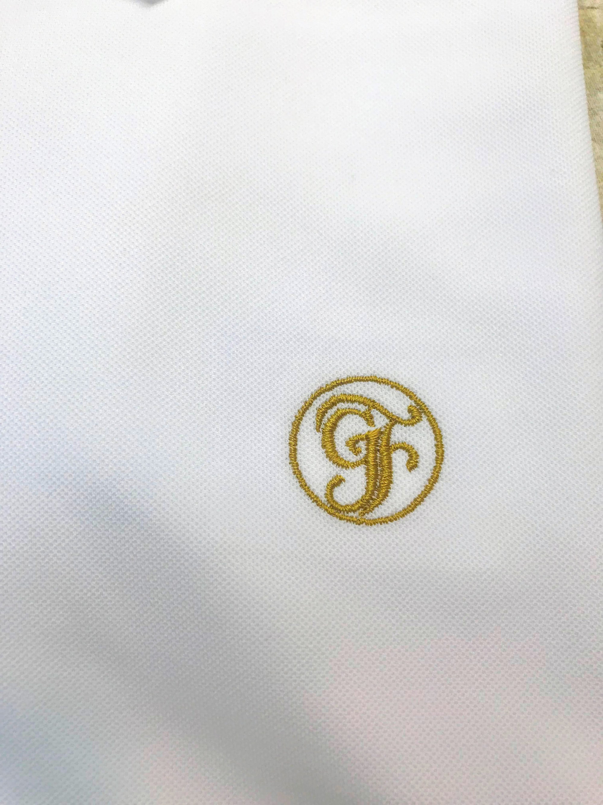 Grand Floridian Logo Embroidered Polo Shirt