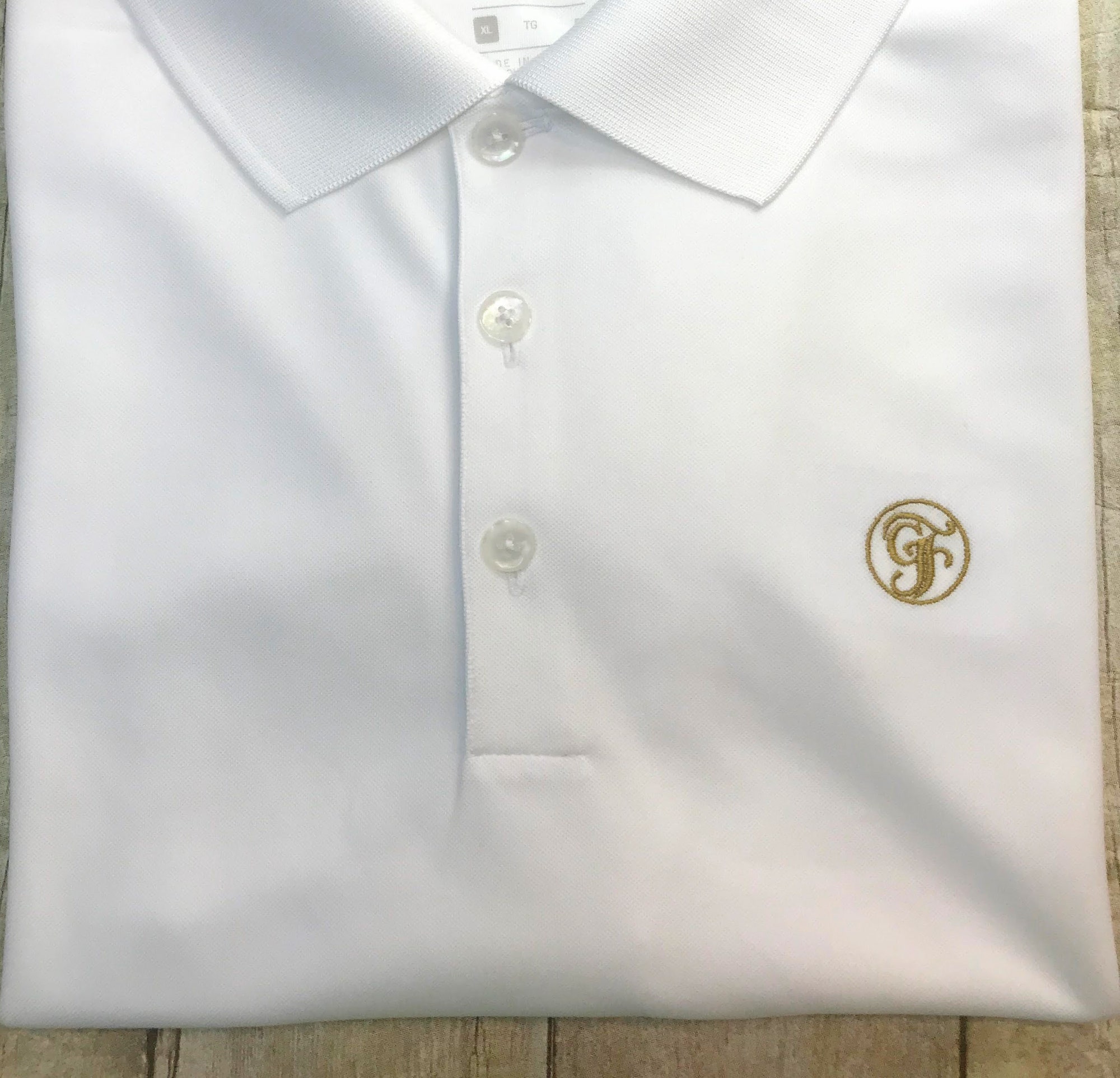 Grand Floridian Logo Embroidered Polo Shirt