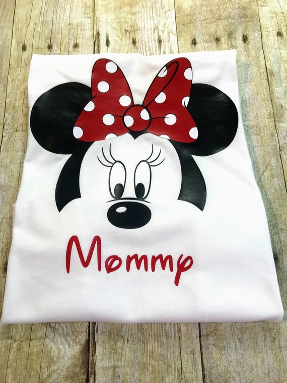Minnie mouse vinyl shirt sale