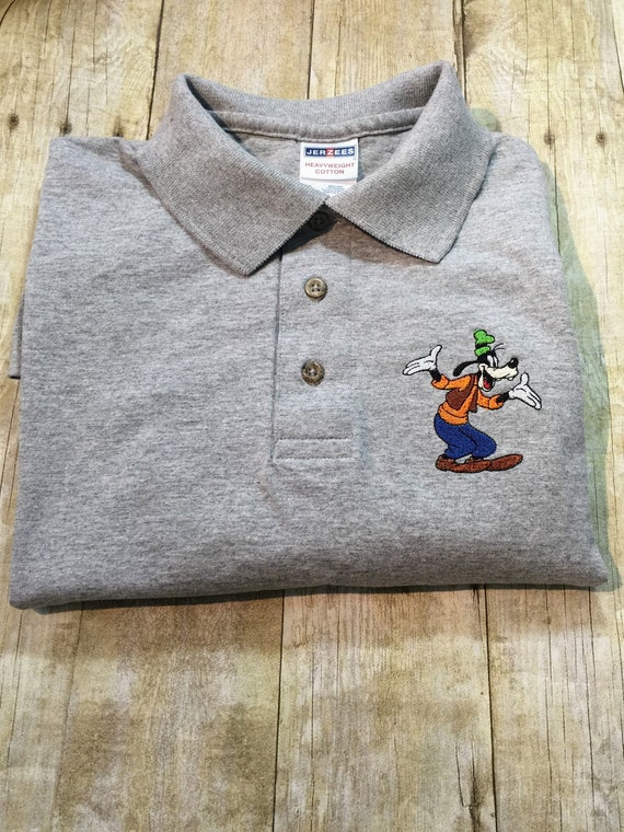 embroidered polo shirt