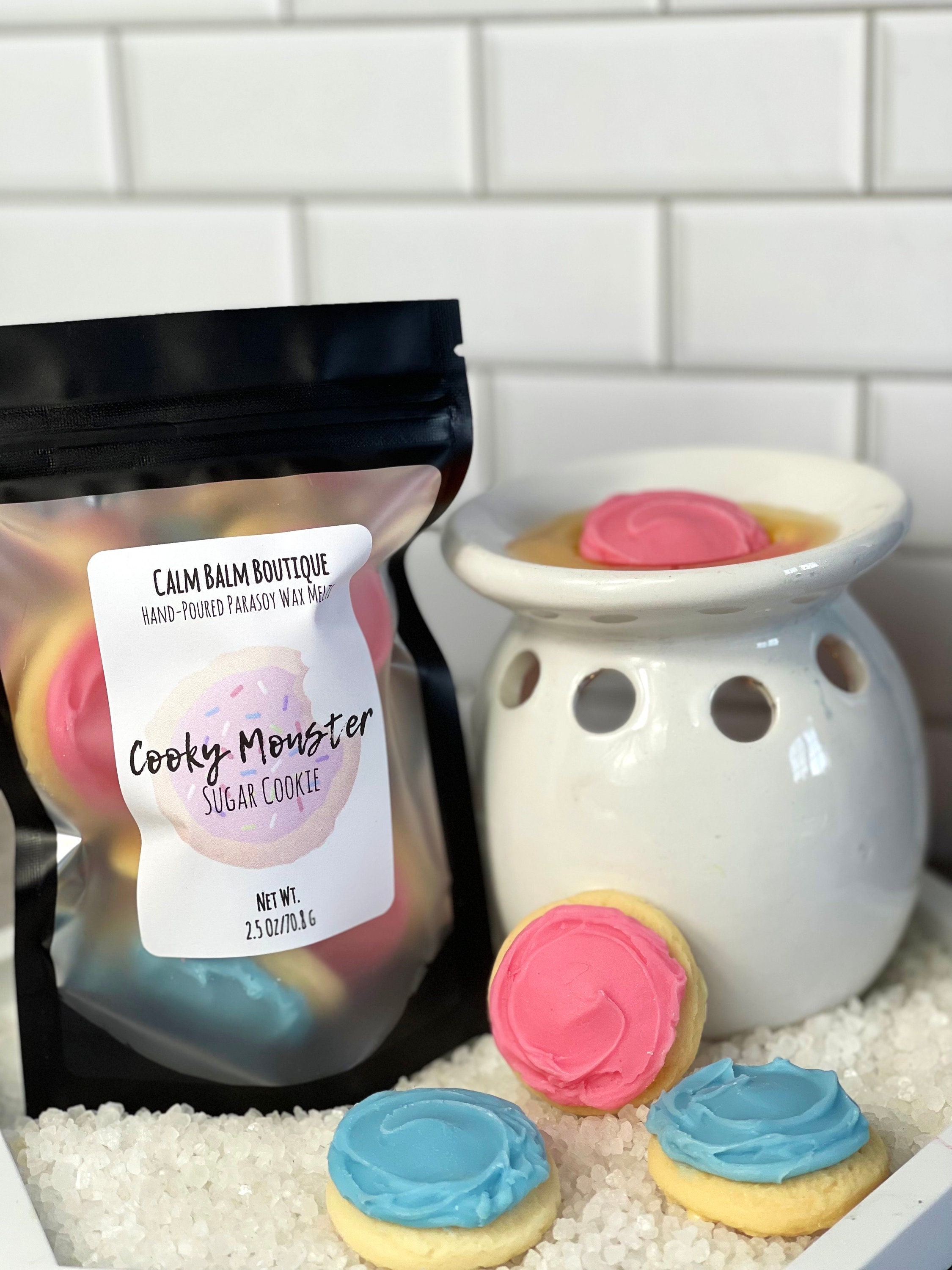 Mini Sugar Cookie Wax Melts Cooky Monster Melts Realistic Etsy