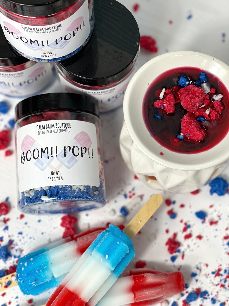 Boom Pop Wax Melt Crumbles Rocket Popsicle Wax Melts Summer Etsy Boom Pop Wax Melt Crumbles Rocket Popsicle Wax Melts Summer Etsy
