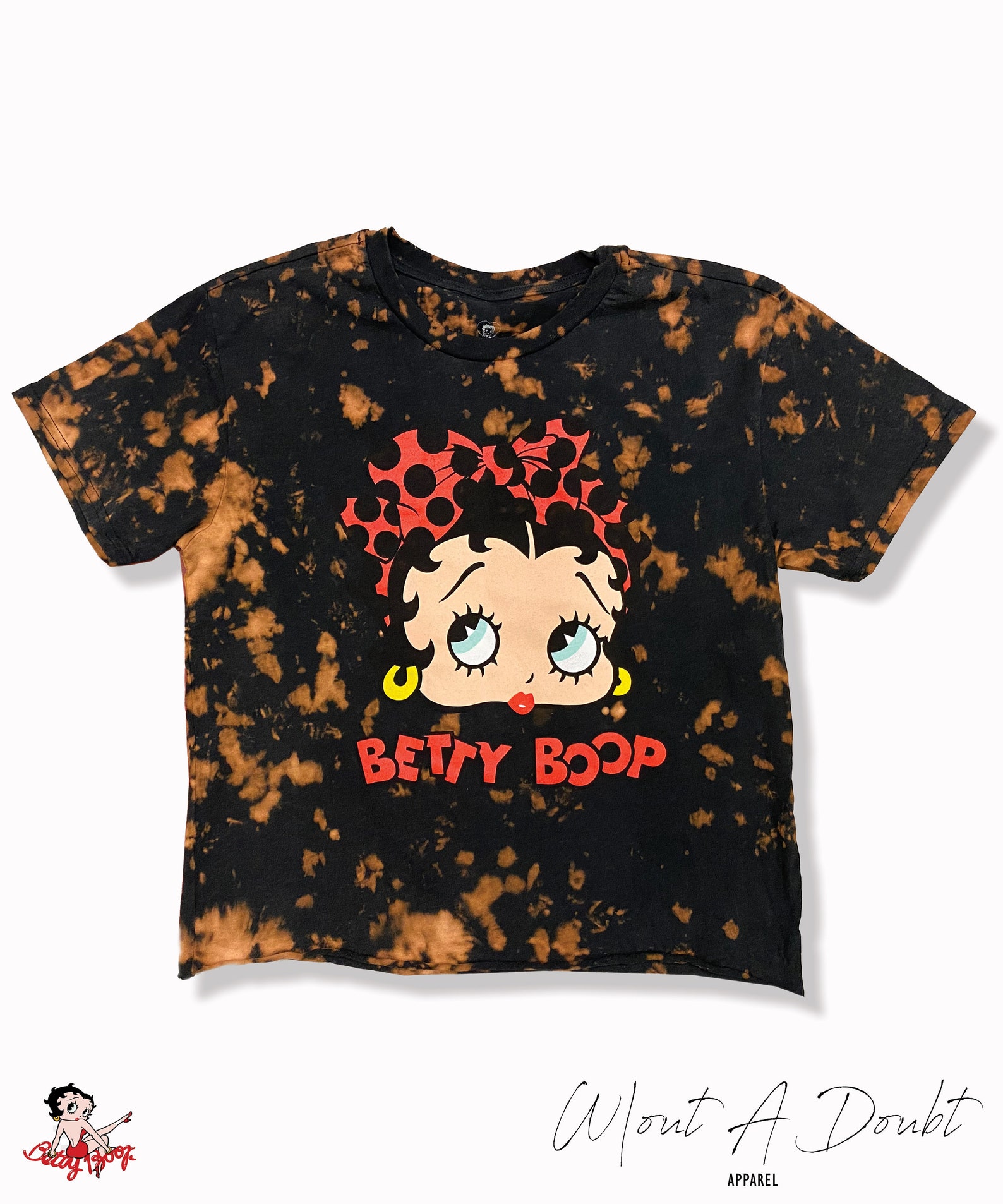 tie up black crop top