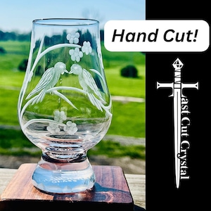 Glencairn Personalized Lovebirds Anniversary Gift For Valantines Day Set for Wedding Party Favor for Parents Housewarming Decor for Homebar