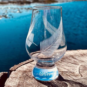 Vaso Glencairn, regalo para el abuelo, vaso para catar whisky escocés, regalo de aniversario para papá.
