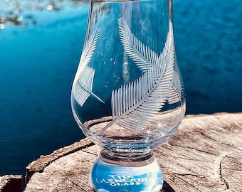 Glencairn Glass, Gift for Grandfather, Scotch Tasting Glass, Anniversay Present for Dad
