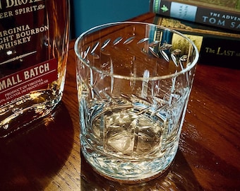 Whiskey Glass Retirement Gift, Personalized Bourbon Tumbler for Husband, Anniversay Gift