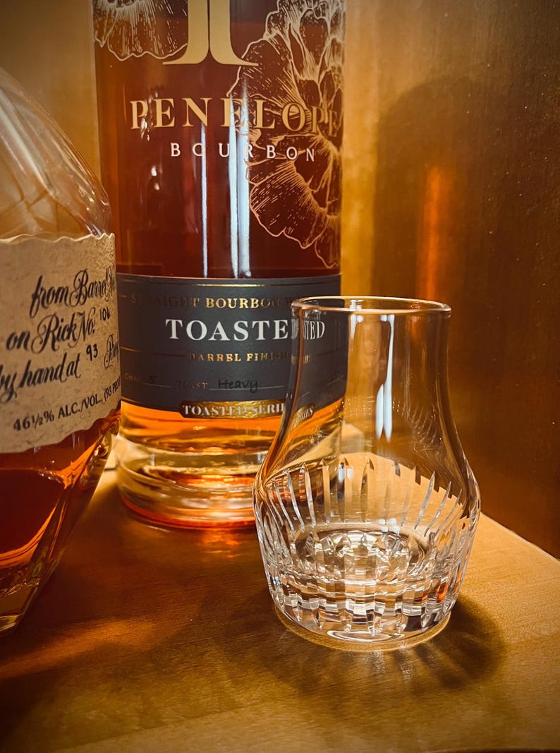 Juego de vasos de cata de whisky, artículos de bar, decoración para el hogar, regalo de degustación de whisky escocés y bourbon, regalo para la jubilación de papá. imagen 11