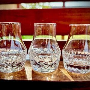 Juego de vasos de cata de whisky, artículos de bar, decoración para el hogar, regalo de degustación de whisky escocés y bourbon, regalo para la jubilación de papá. imagen 13