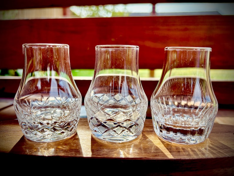 Juego de vasos de cata de whisky, artículos de bar, decoración para el hogar, regalo de degustación de whisky escocés y bourbon, regalo para la jubilación de papá. imagen 13