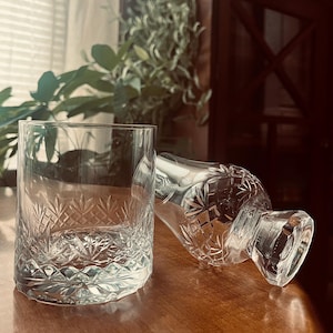 Personalized Glencairn Glass Combo Set For Whiskey Tasting Cocktail Glasses Cut Crystal Glasses For Home Bar Customizable Glencairn Glass